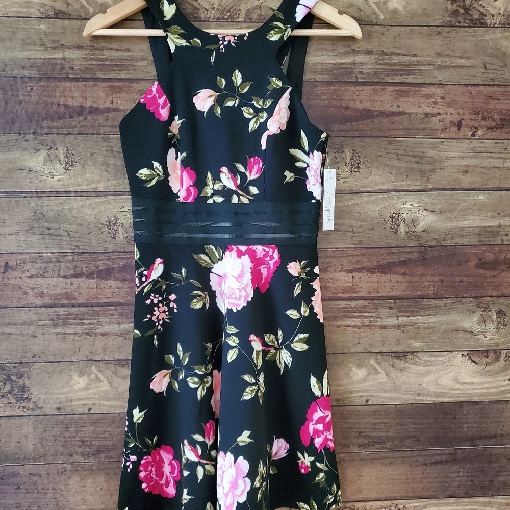 NWT Speechless floral print dress